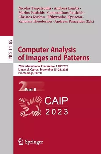 Computer Analysis of Images and Patterns cover