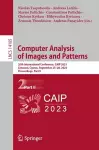 Computer Analysis of Images and Patterns cover