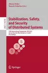 Stabilization, Safety, and Security of Distributed Systems cover