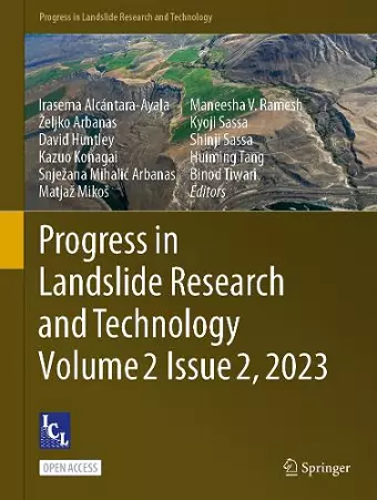 Progress in Landslide Research and Technology, Volume 2 Issue 2, 2023 cover