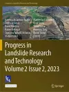 Progress in Landslide Research and Technology, Volume 2 Issue 2, 2023 cover