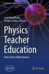 Physics Teacher Education cover