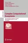 Complex Computational Ecosystems cover