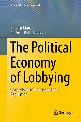 The Political Economy of Lobbying cover