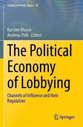 The Political Economy of Lobbying cover