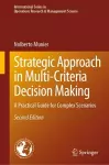 Strategic Approach in Multi-Criteria Decision Making cover