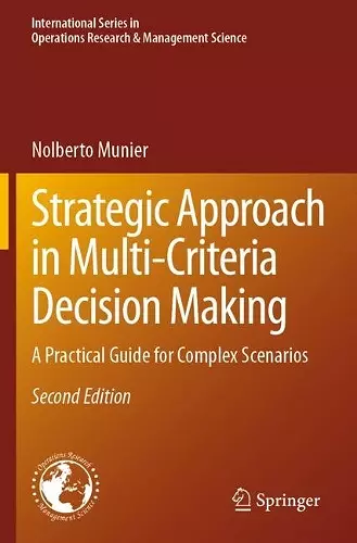 Strategic Approach in Multi-Criteria Decision Making cover