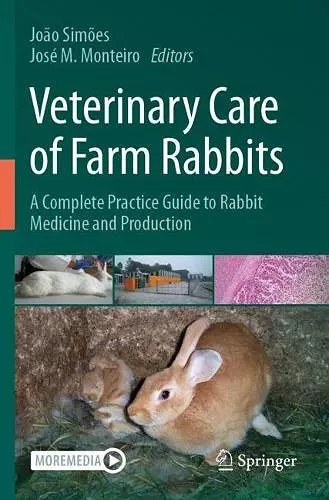 Veterinary Care of Farm Rabbits cover