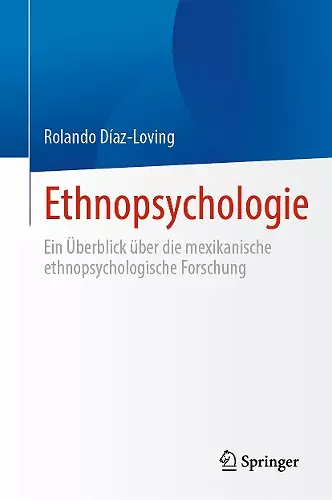Ethnopsychologie cover