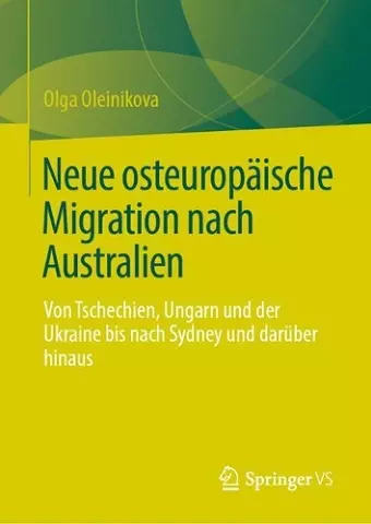 Neue osteuropäische Migration nach Australien cover