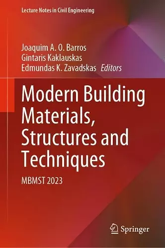 Modern Building Materials, Structures and Techniques cover