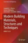 Modern Building Materials, Structures and Techniques cover