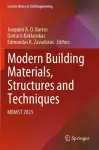 Modern Building Materials, Structures and Techniques cover