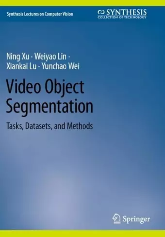 Video Object Segmentation cover