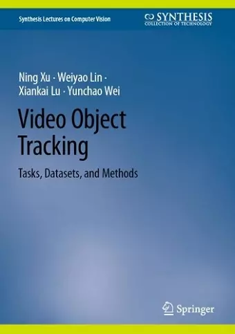Video Object Tracking cover