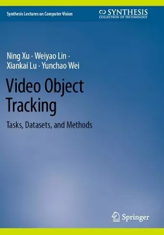 Video Object Tracking cover