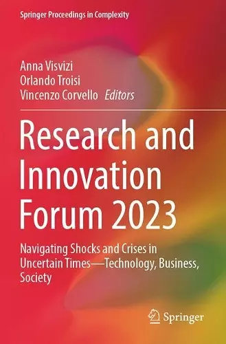 Research and Innovation Forum 2023 cover