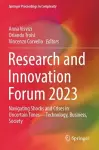 Research and Innovation Forum 2023 cover