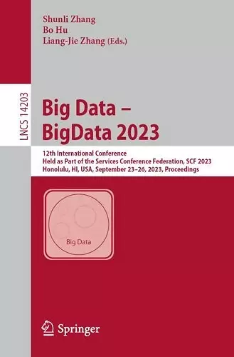 Big Data – BigData 2023 cover