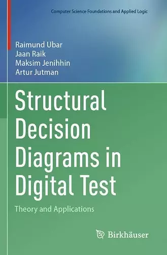 Structural Decision Diagrams in Digital Test cover