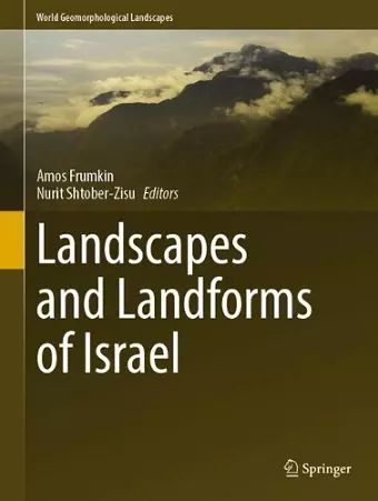 Landscapes and Landforms of Israel cover