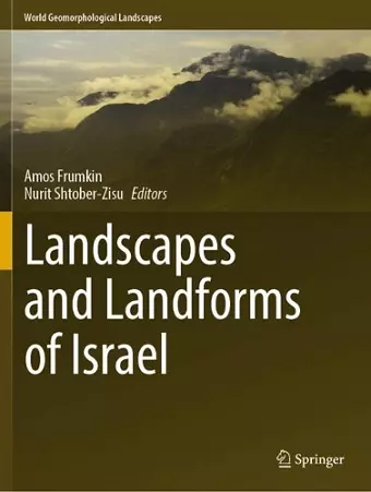Landscapes and Landforms of Israel cover