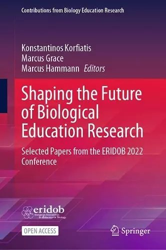 Shaping the Future of Biological Education Research cover