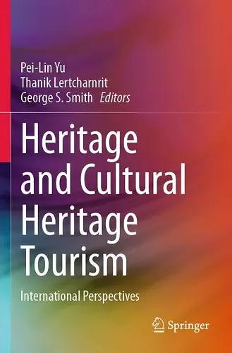 Heritage and Cultural Heritage Tourism cover
