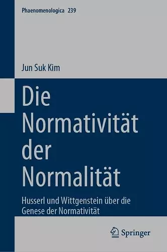 Die Normativität der Normalität cover