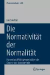 Die Normativität der Normalität cover
