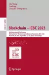 Blockchain – ICBC 2023 cover