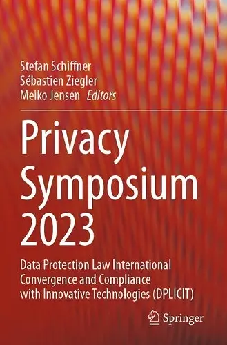 Privacy Symposium 2023 cover