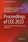 Proceedings of CEE 2023 cover