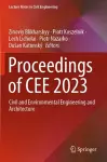 Proceedings of CEE 2023 cover