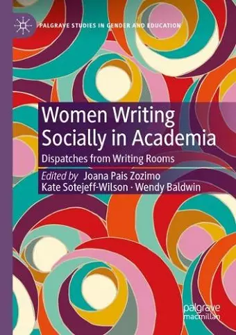 Women Writing Socially in Academia cover
