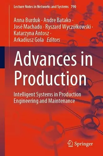 Advances in Production cover