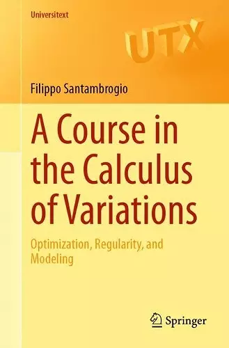 A Course in the Calculus of Variations cover