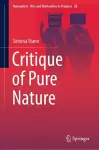 Critique of Pure Nature cover