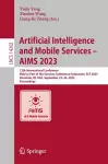 Artificial Intelligence and Mobile Services – AIMS 2023 cover