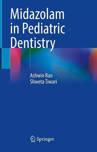 Midazolam in Pediatric Dentistry cover