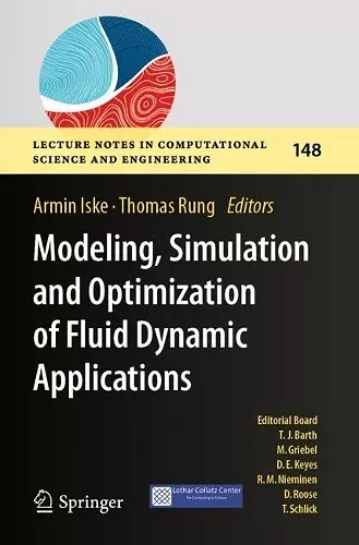 Modeling, Simulation and Optimization of Fluid Dynamic Applications cover
