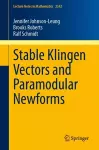 Stable Klingen Vectors and Paramodular Newforms cover