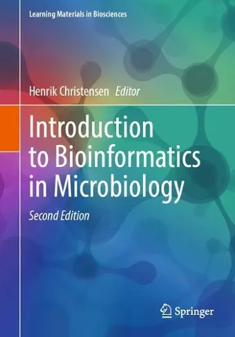 Introduction to Bioinformatics in Microbiology cover