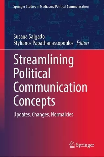 Streamlining Political Communication Concepts cover