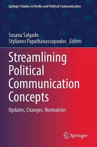 Streamlining Political Communication Concepts cover