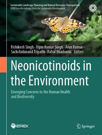 Neonicotinoids in the Environment cover