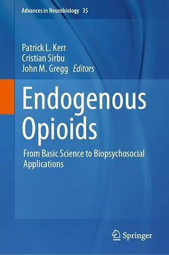 Endogenous Opioids cover