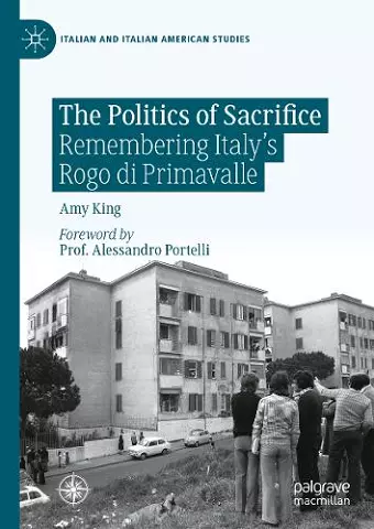 The Politics of Sacrifice cover