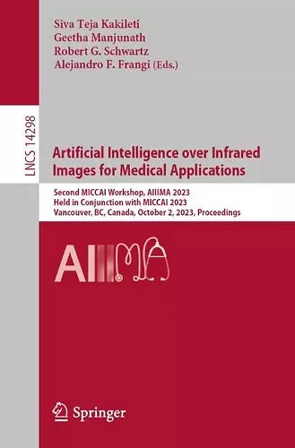 Artificial Intelligence over Infrared Images for Medical Applications cover