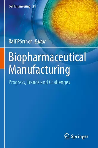 Biopharmaceutical Manufacturing cover